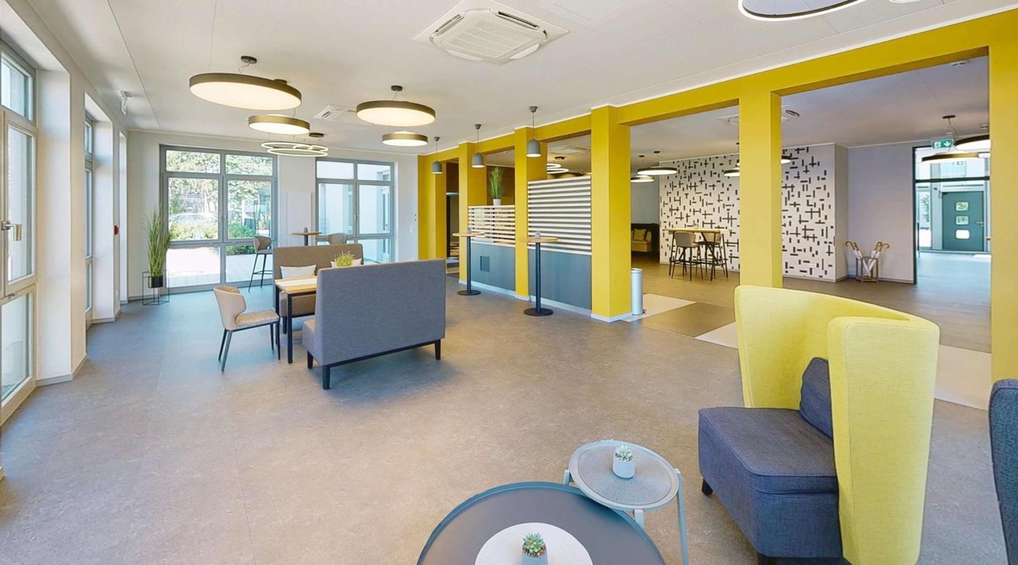 Median Hotel Hannover Lehrte Eksteriør billede