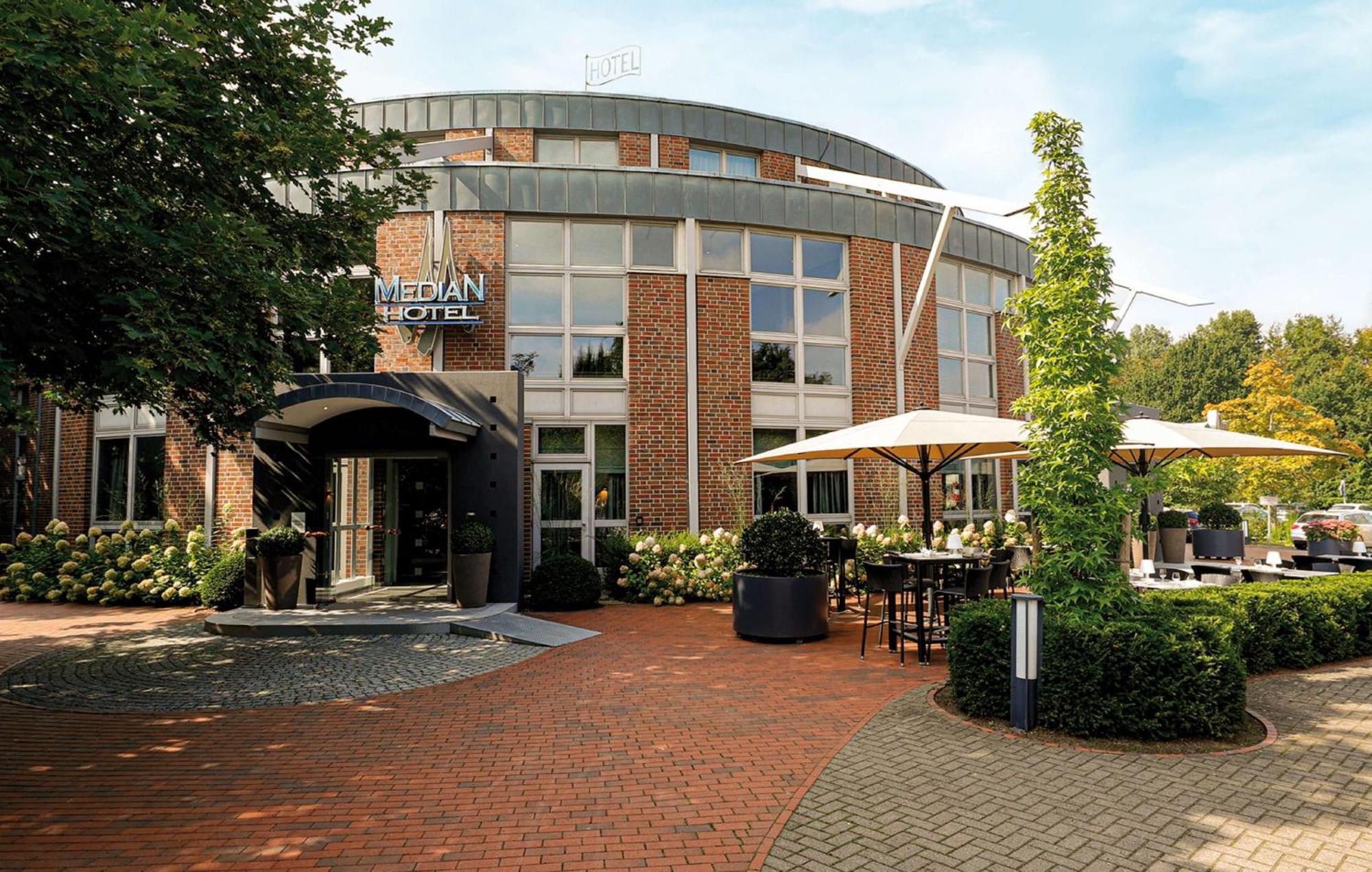 Median Hotel Hannover Lehrte Eksteriør billede